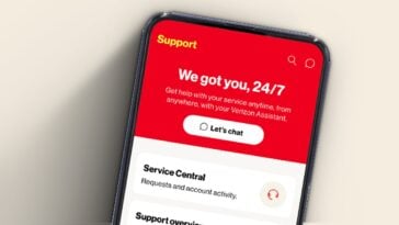 The new My Verizon App ©Image Credit: Verizon