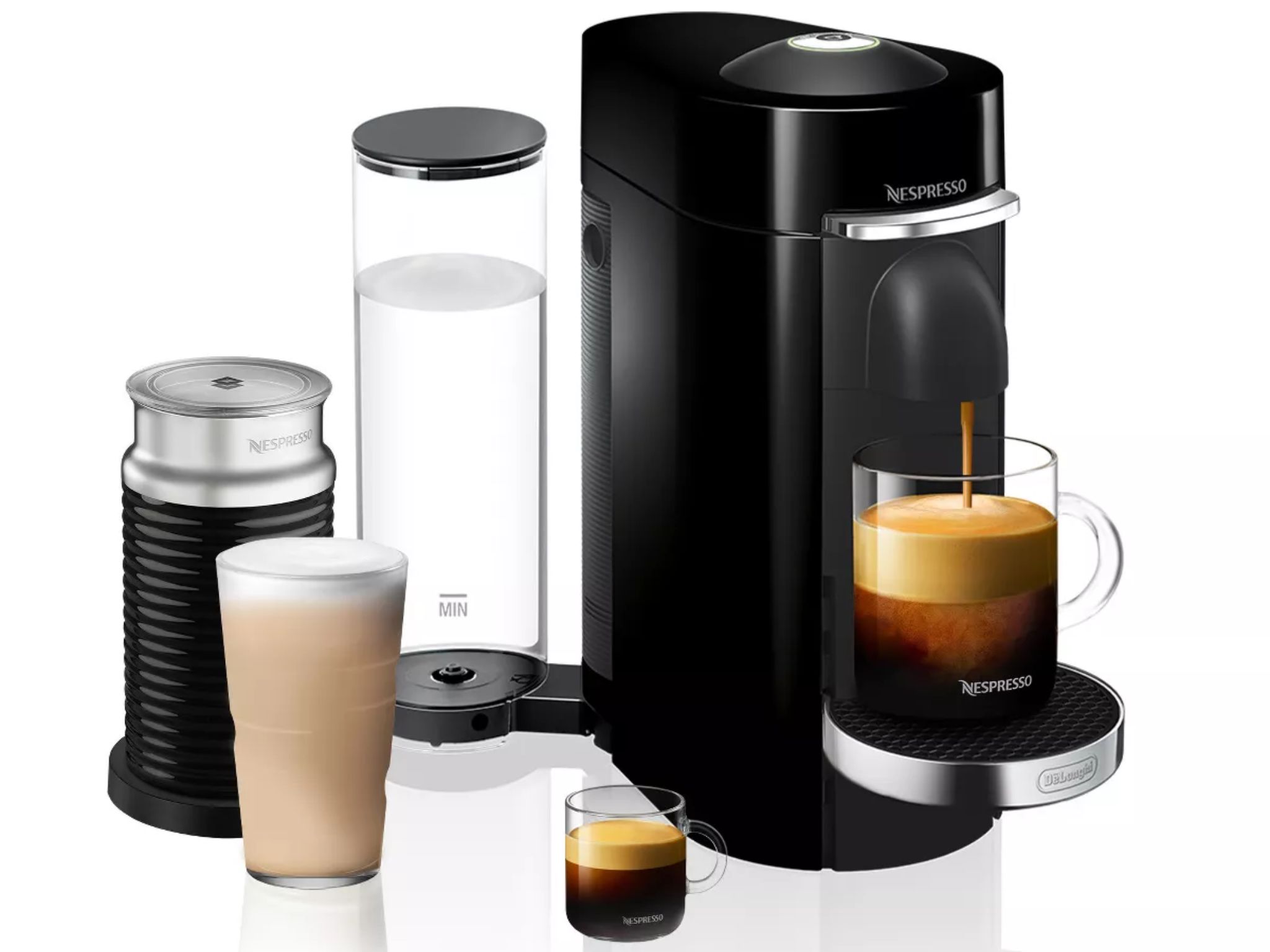Nespresso Vertuo Plus Deluxe Espresso and Coffee maker ©Image Credit: Nespresso