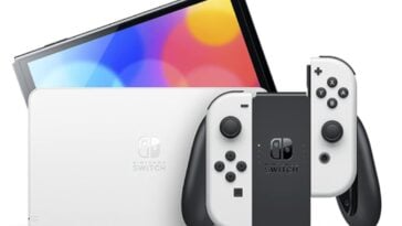 Nintendo Switch OLED ©Image Credit: Nintendo