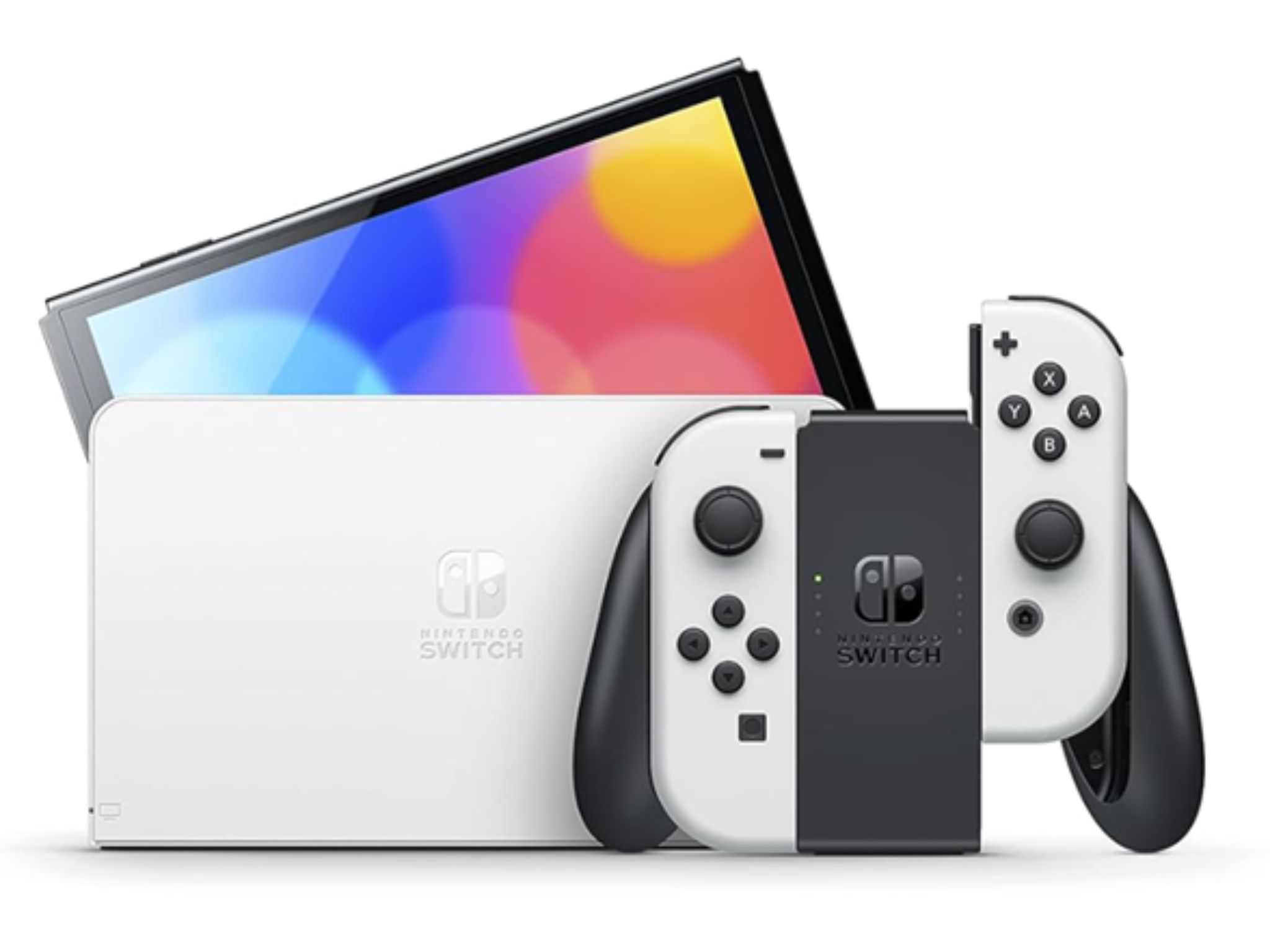 Nintendo Switch OLED ©Image Credit: Nintendo
