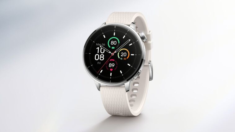 The OnePlus 3 43mm Smartwatch offers everything the larger OnePlus Watch 3 offers but in a more compact and less masculine design ©Image Credit: OnePlus