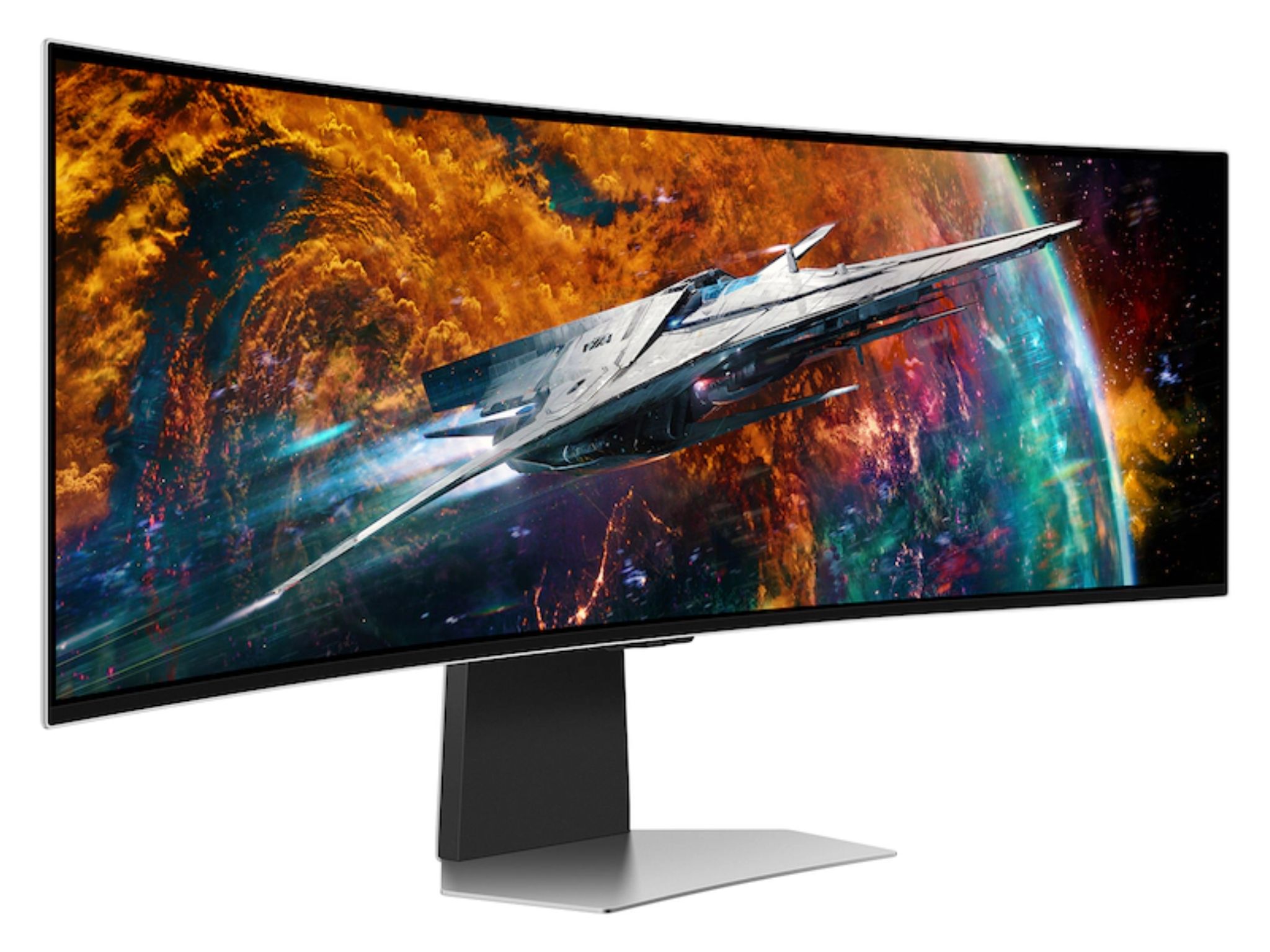 Samsung Odyssey G9 49-inch OLED monitor ©Image Credit: Samsung