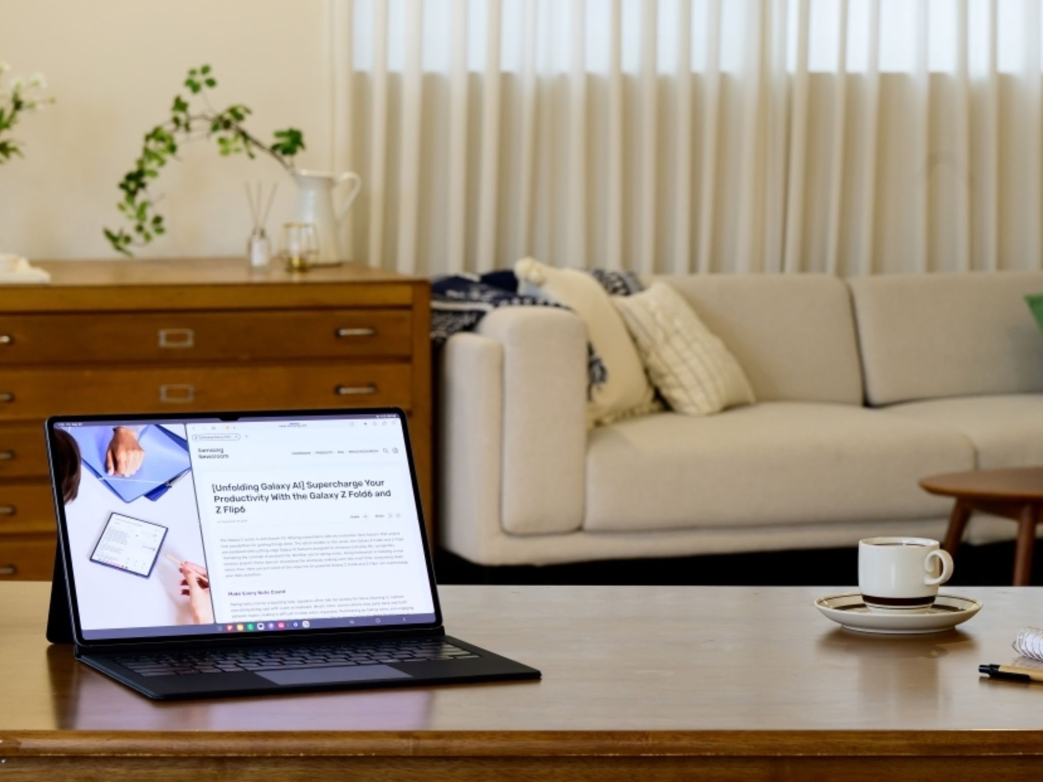 Samsung Galaxy Tab S10 Ultra ©Image Credit: Samsung