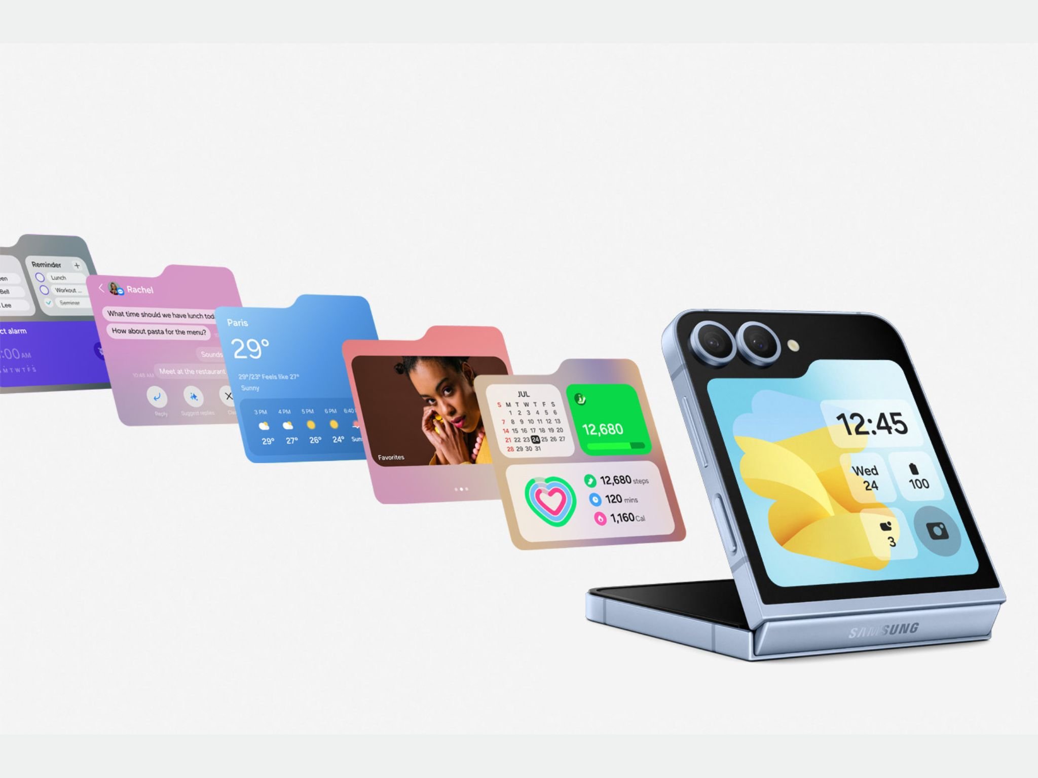 Samsung Galaxy Z Flip 6 ©Image Credit: Samsung