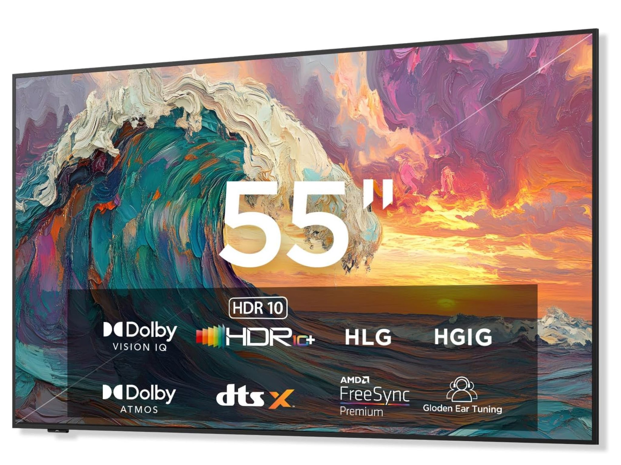 TCL’s New Mural TVs Are Up to $270 Off on Amazon 2 TCL iFFALCON 55-inch Mural TV ©Image Credit: TCL