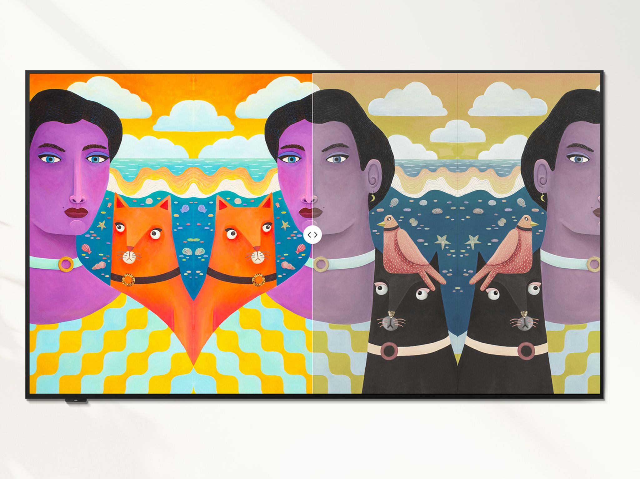TCL’s New Mural TVs Are Up to $270 Off on Amazon 4 TCL iFFALCON 75-inch Mural TV ©Image Credit: TCL