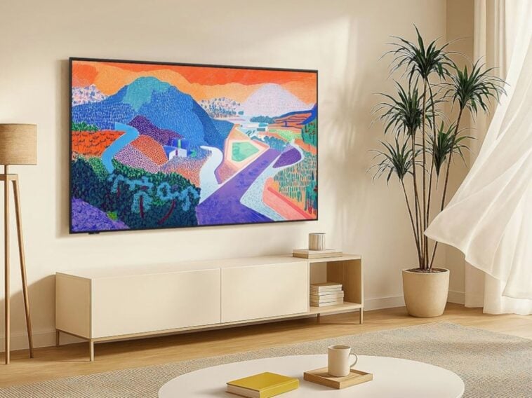 TCL iFFALCON Mural TV ©Image Credit: TCL