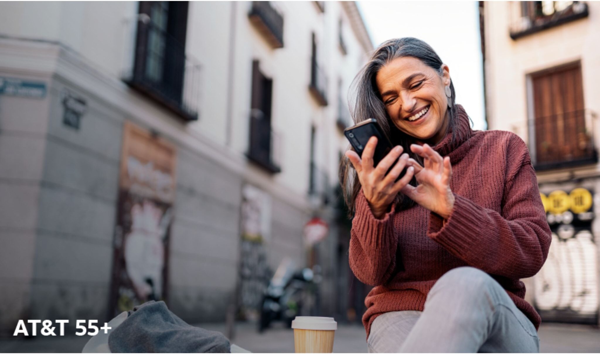 The AT&T 55+ Plan ©Image Credit AT&T