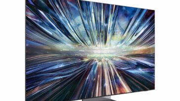 The Samsung Class Neo QLED 8K QN900D ©Image Credit Samsung