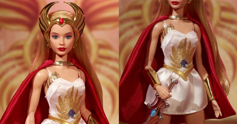 The She-Ra Barbie doll | ©Image Credit: Mattel