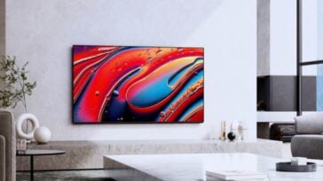 The Sony Bravia 9 75-inch mini-LED 4K TV ©Image Credit: Sony