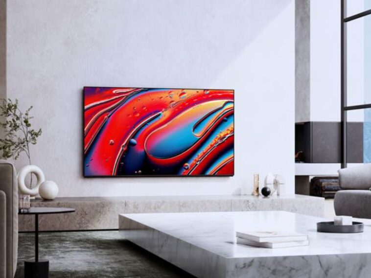 The Sony Bravia 9 75-inch mini-LED 4K TV ©Image Credit: Sony