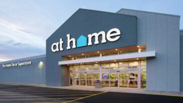 The exterior of an At Home store | ©Image Credit: At Home