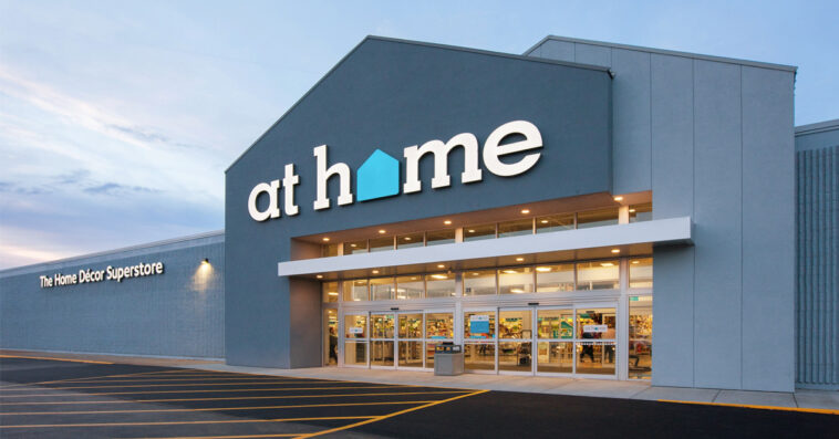 The exterior of an At Home store | ©Image Credit: At Home