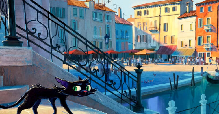 First-look image from Pixar's upcoming film Gatto | ©Image Credit: Pixars