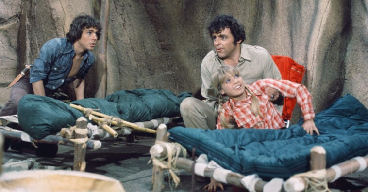 The main cast of the original Land of the Lost series | ©Image Credit: Legendary Television