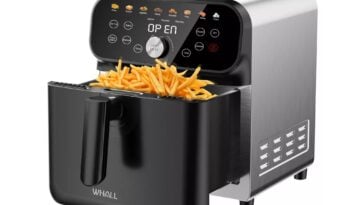 Whall Air Fryer Oven ©Image Credit: Whall