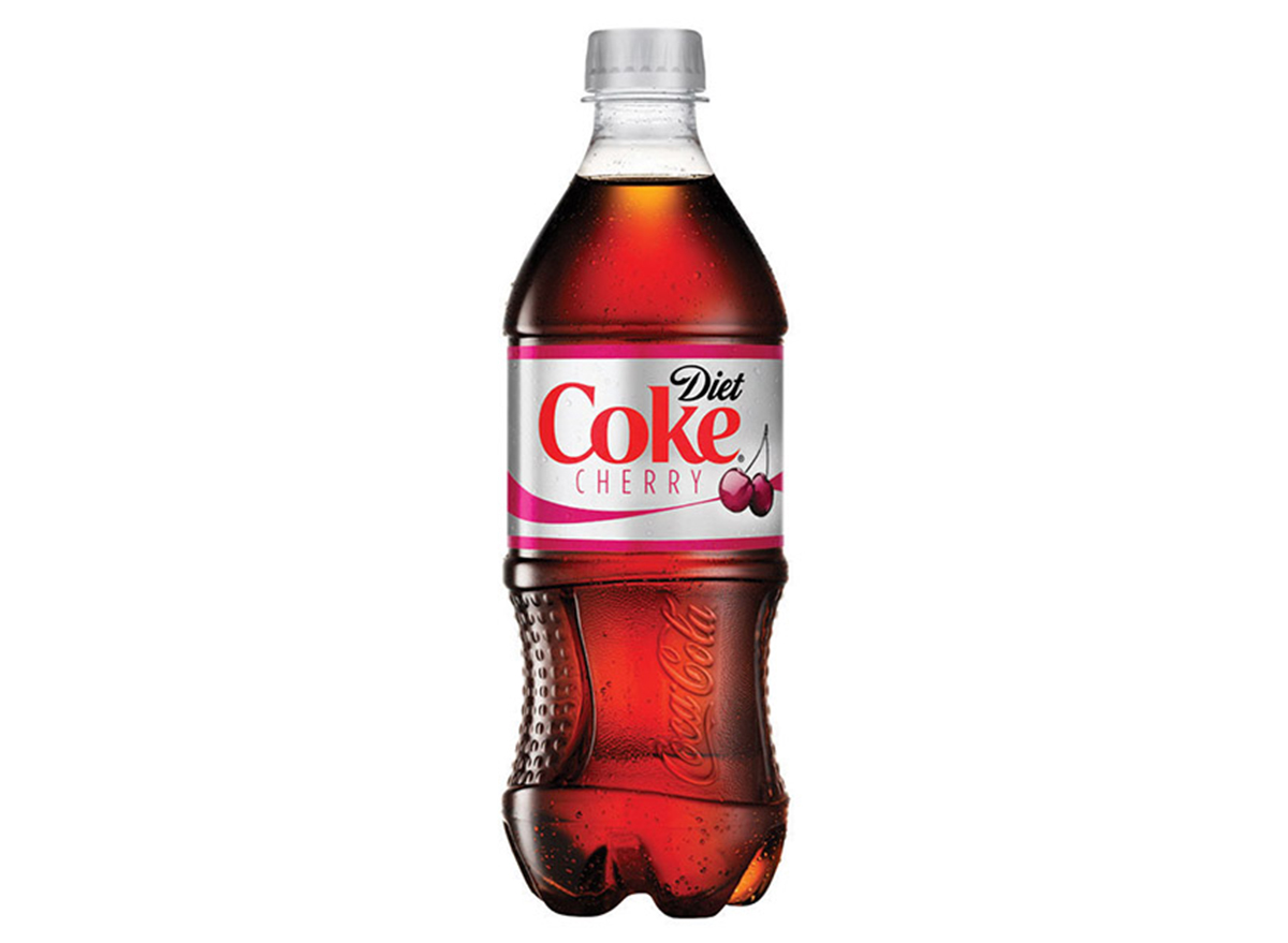 Diet Cherry Coke ©Image Credit: Coca-Cola