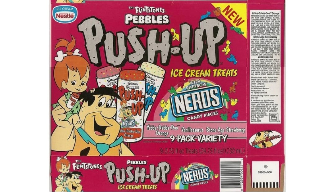 Flintstones Push Ups | ©Image Credit: Hanna-Barbera Wiki / FlintstonesFan1989