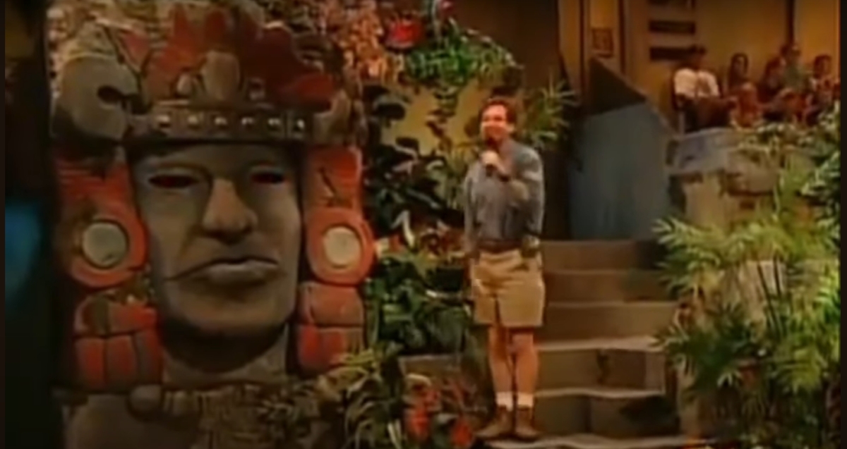 Kirk Fogg in Legends of the Hidden Temple (1993) | ©Image Credit: Paramount Global