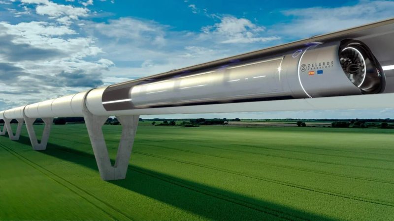 hyperloop travel