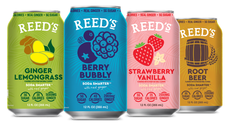 Reed's | ©Image Credit: Drink Reeds