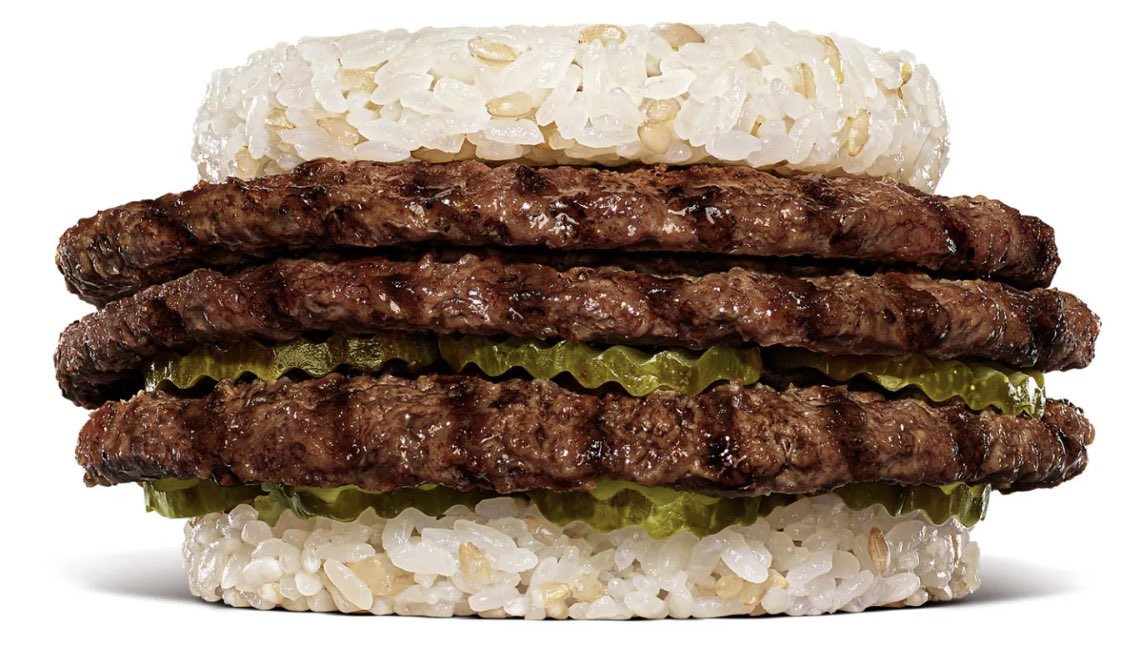 Burger King Japan's Pickleball burger ©Image Credit: Burger King