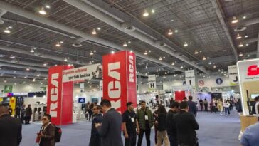 The Electrolar Electronics Home show in Mexico (right before opening) ©Image Credit: GEEKSPIN