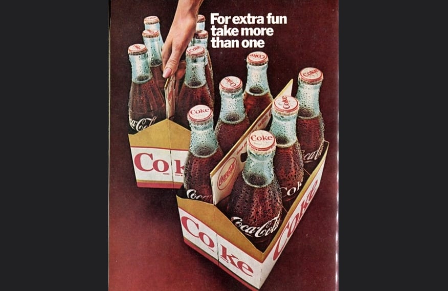 1967 Coca-Cola Coke Advertisement, Readers Digest, June 1967