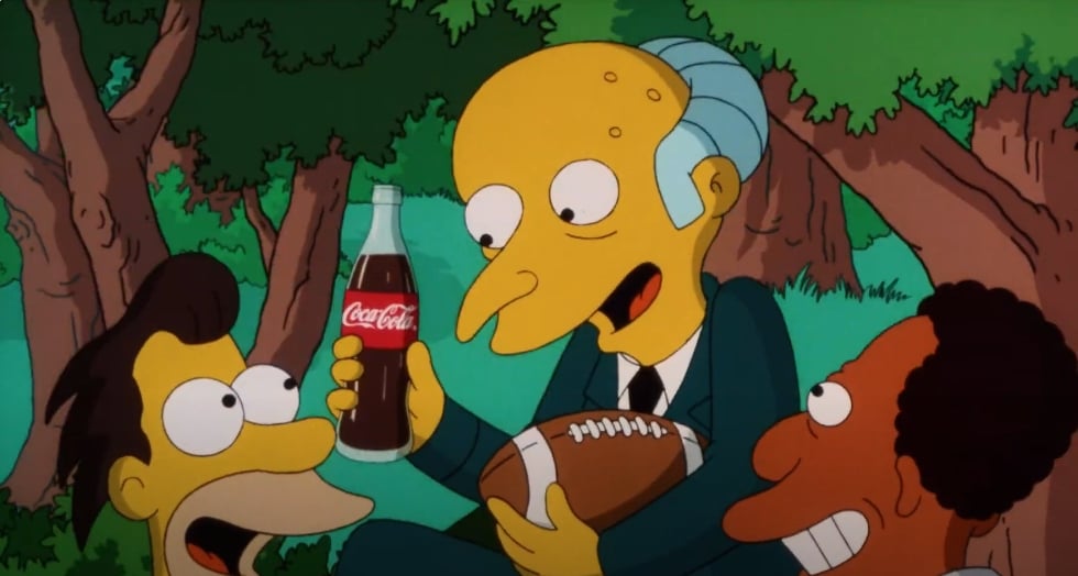 Coca-Cola "Open Happiness" Simpsons commercial (2010)