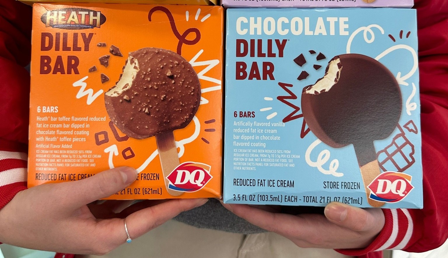 Dairy Queen's Dilly Bars