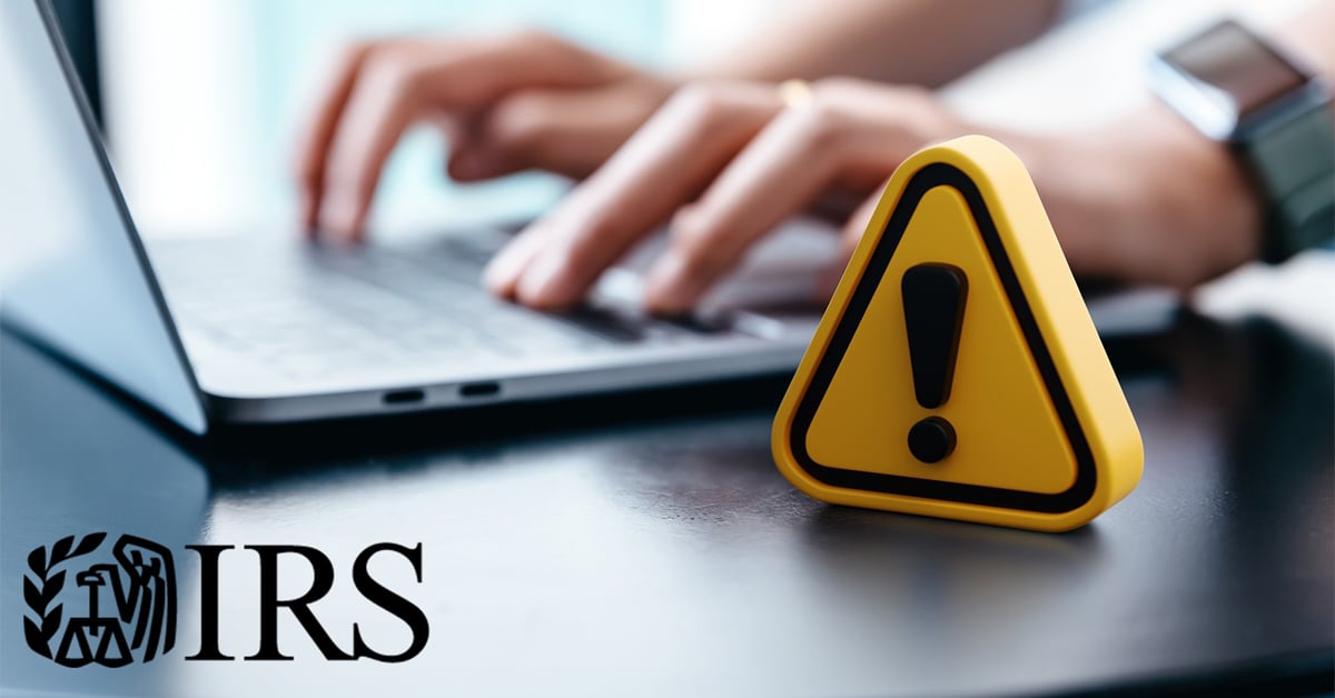 Scam Alert: That IRS refund email might be a trap. Learn how to spot the signs before you click. | ©Image Credit: IRS/Facebook