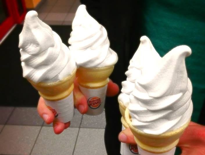 Burger King's Soft Serve