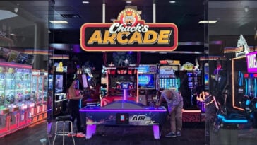 A Chuck's Arcade location | ©Image Credit: Chuck's Arcade