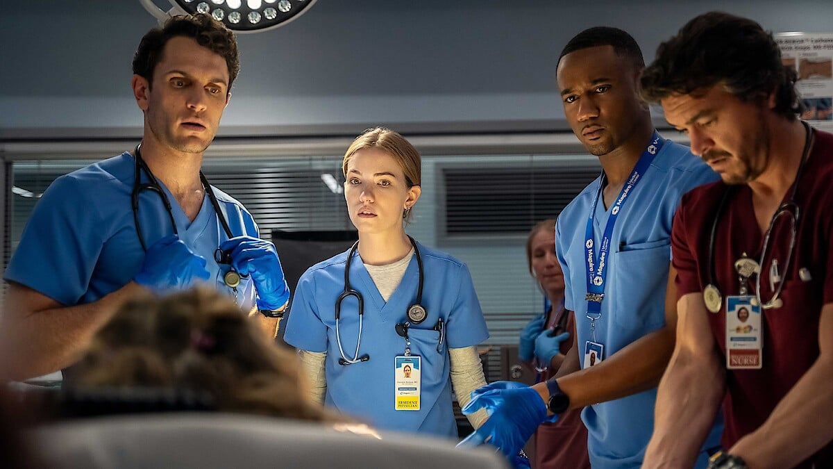 Every Netflix Show Cancelled and Renewed for 2025 3 The cast of Pulse - Netflix TV Show