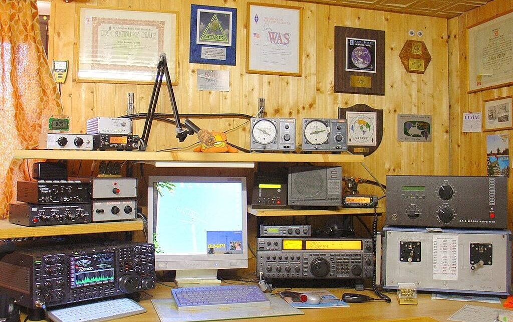 Amateur radio station of DJ4PI