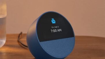 Amazon Echo Spot ©Image Credit: Amazon