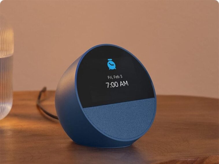 Amazon Echo Spot ©Image Credit: Amazon