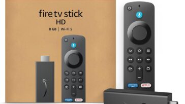 Amazon Fire TV Stick HD ©Image Credit: Amazon