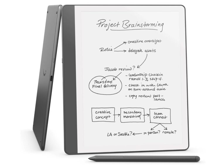 Amazon Kindle Scribe ©Image Credit: Amazon