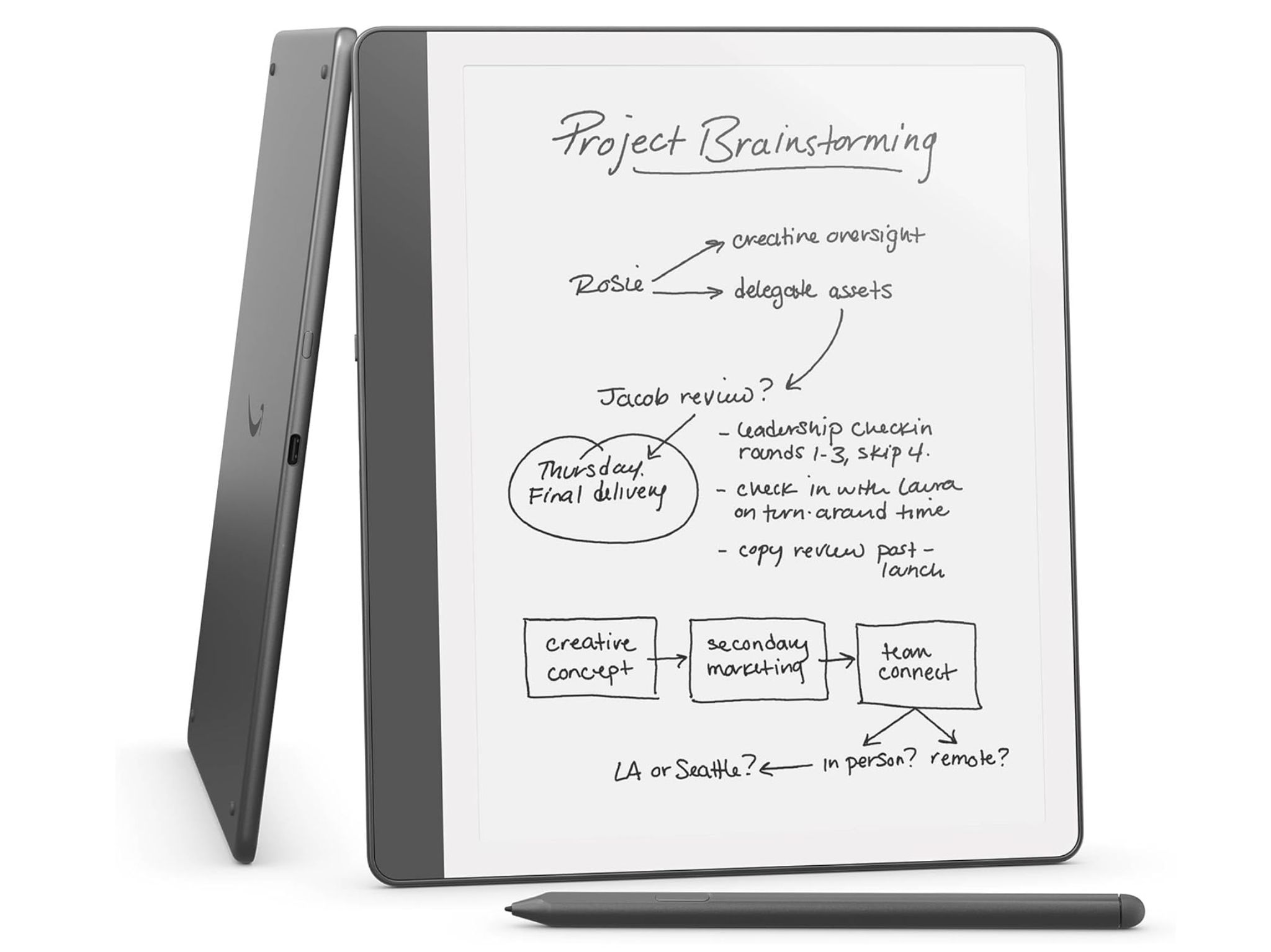 Amazon Kindle Scribe ©Image Credit: Amazon