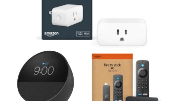 Amazon Smart Home Accessories Under $50 ©Image Credit: Amazon