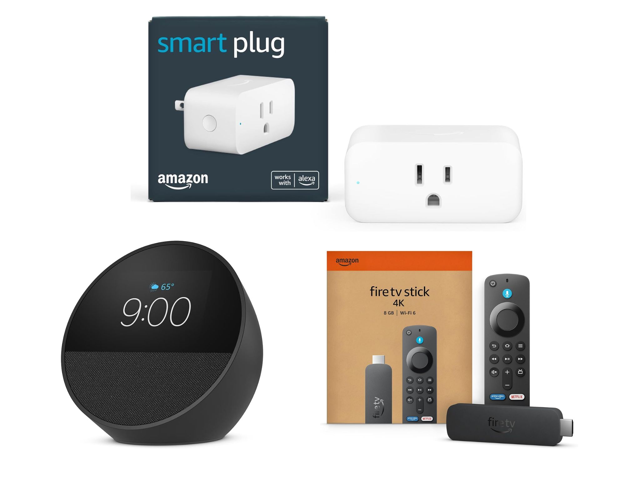 Amazon Smart Home Accessories Under $50 ©Image Credit: Amazon