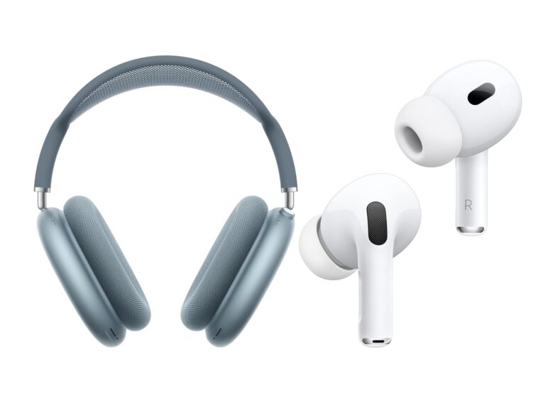 Apple AirPods Max and AirPods Pro 2 ©Image Credit: Apple
