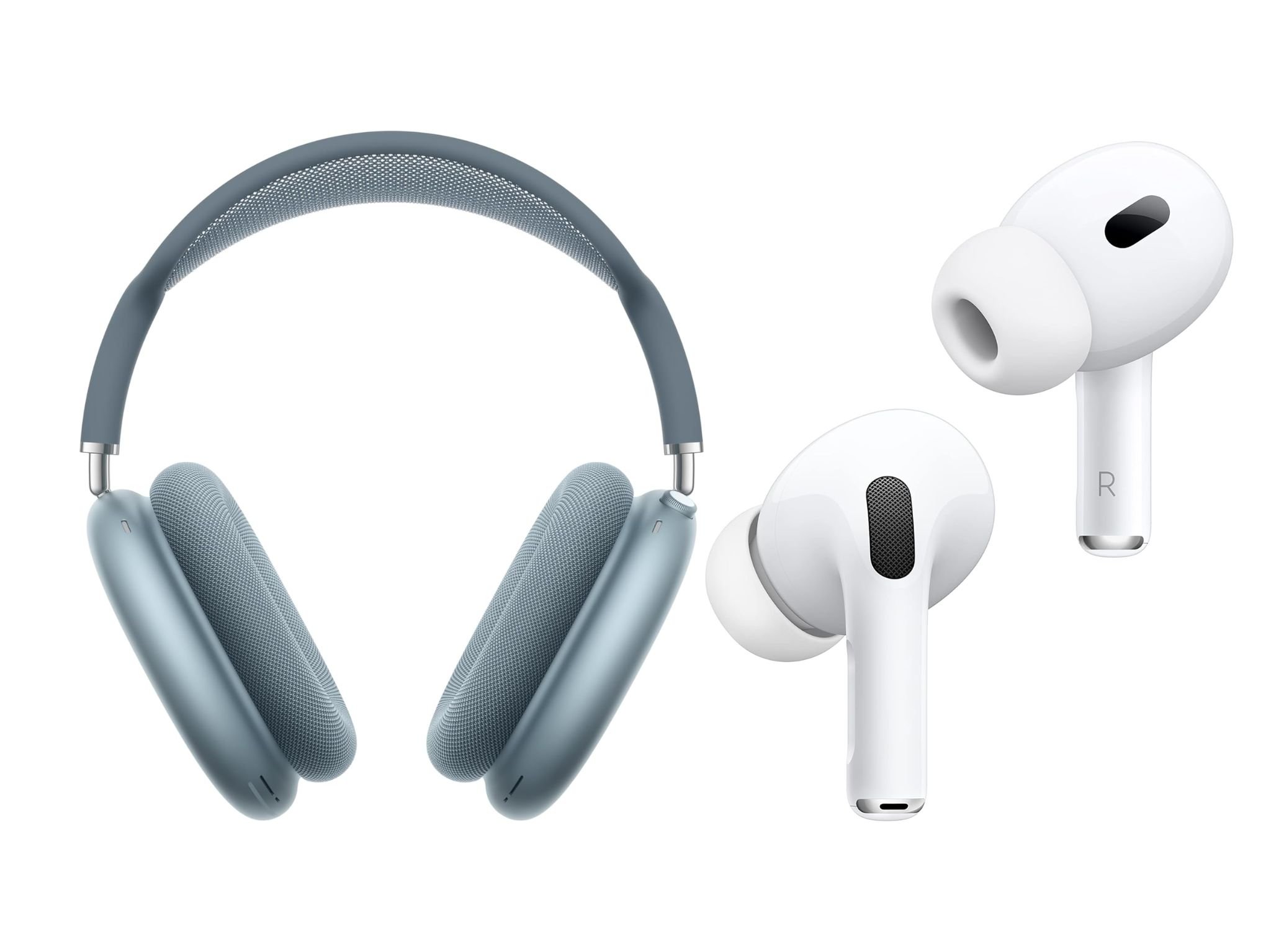 Apple AirPods Max and AirPods Pro 2 ©Image Credit: Apple