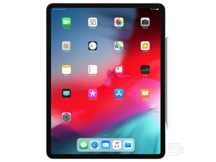 Apple Pencil (2nd Generation) ©Image Credit: Apple