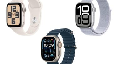 Apple Watch SE, Series 10, and Ultra 2 ©Image Credit: Apple