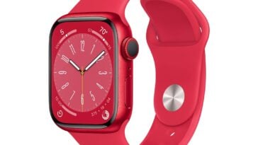 Apple Watch Series 8 ©Image Credit: Apple