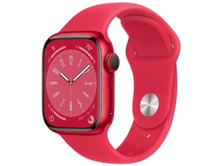 Apple Watch Series 8 ©Image Credit: Apple