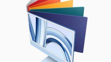 Apple M1 iMac ©Image Credit: Apple